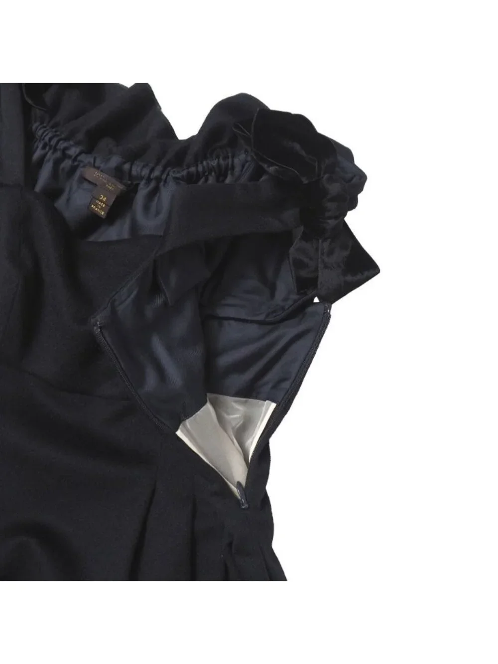Louis Vuitton Dress Total Cashmere Ribbon